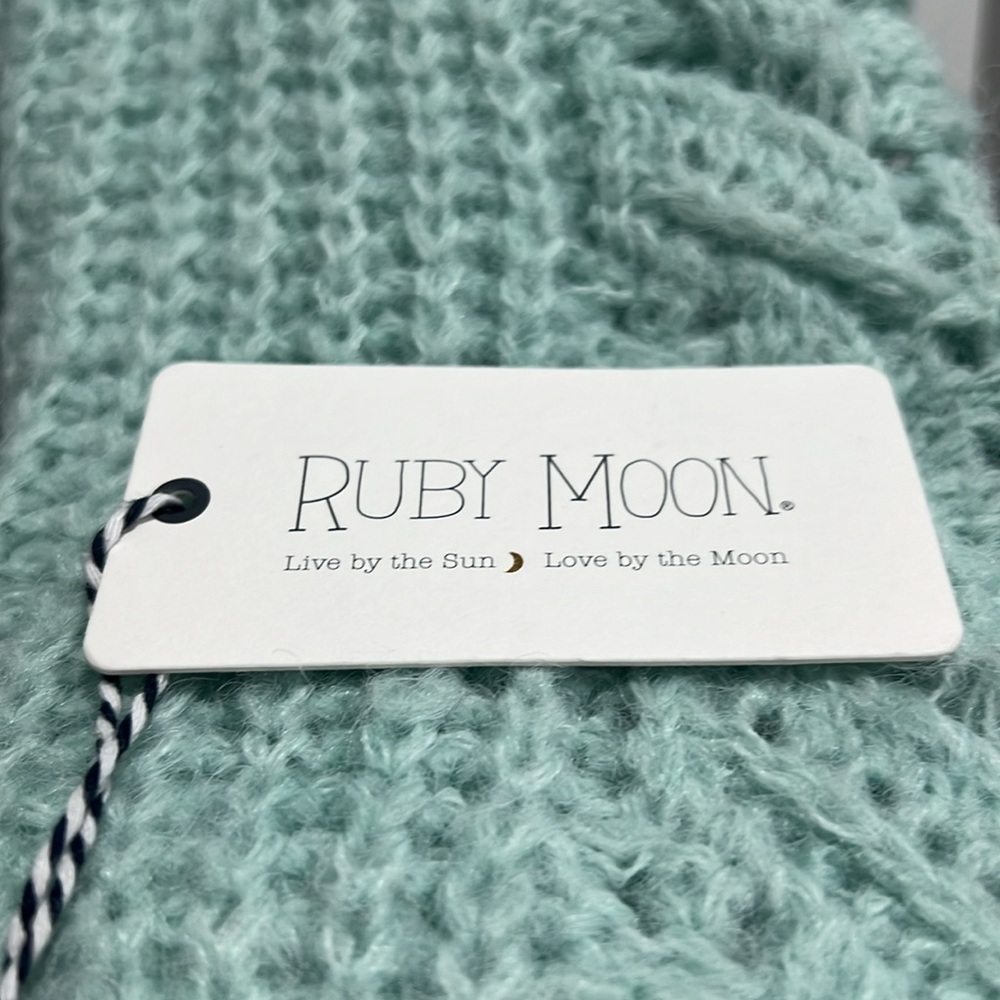 Ruby Moon Mint Sweater - Picture 2 of 2